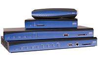 Stacked ADTRAN NetVanta Routers