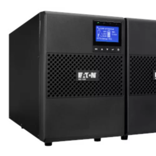 Eaton 9SX extended battery view - front