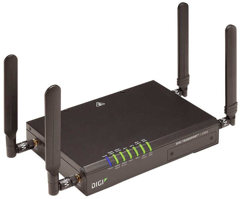 Industrial Wireless Routers - Digi - LR54
