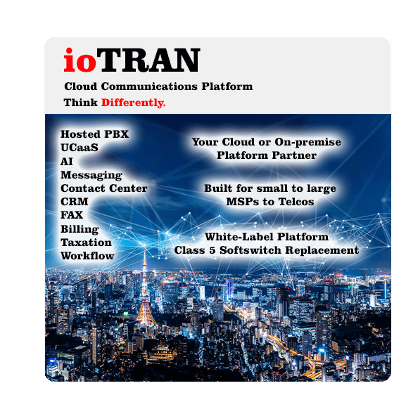 Hosted PBX and Class 5 Solutions