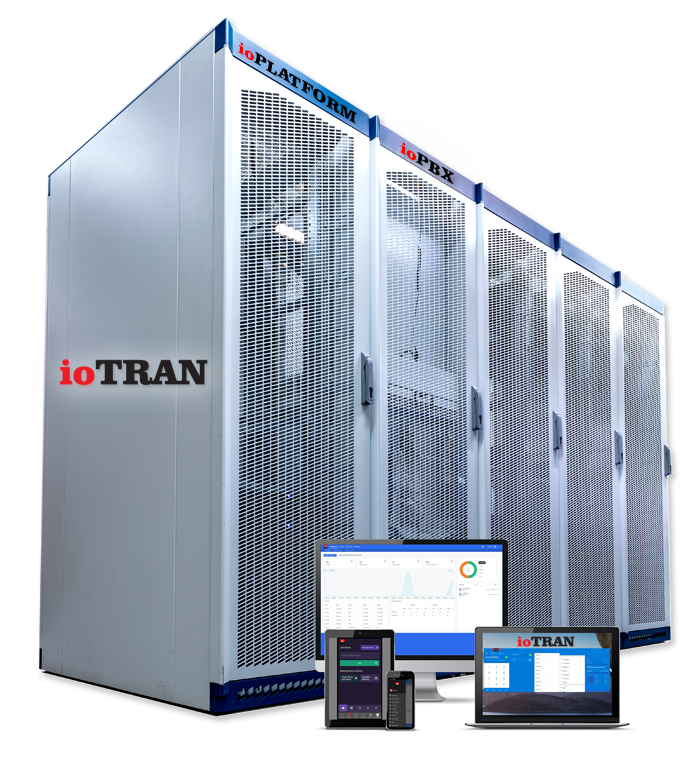 ioTRAN - SaaS and on-premise Cloud Communications Platform