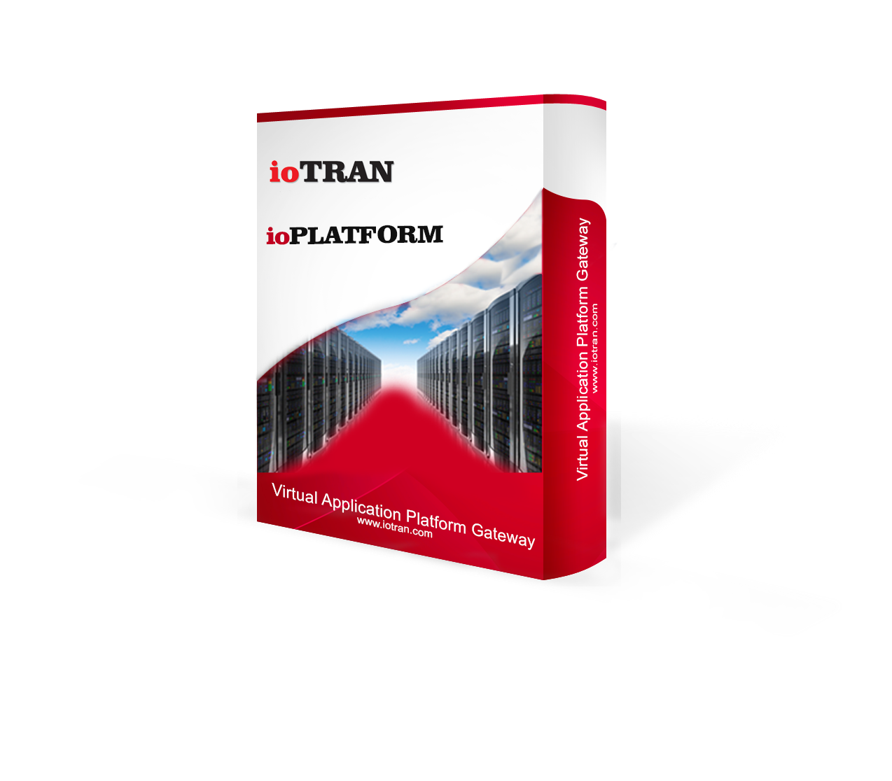 ioTRAN on-premise software - Use in your data center or building