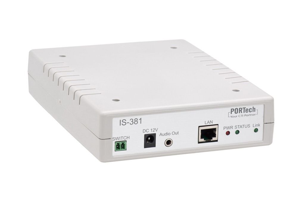 is-381 ip audio gateway