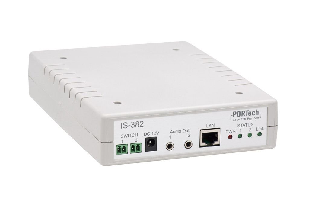 is-382 ip audio gateway