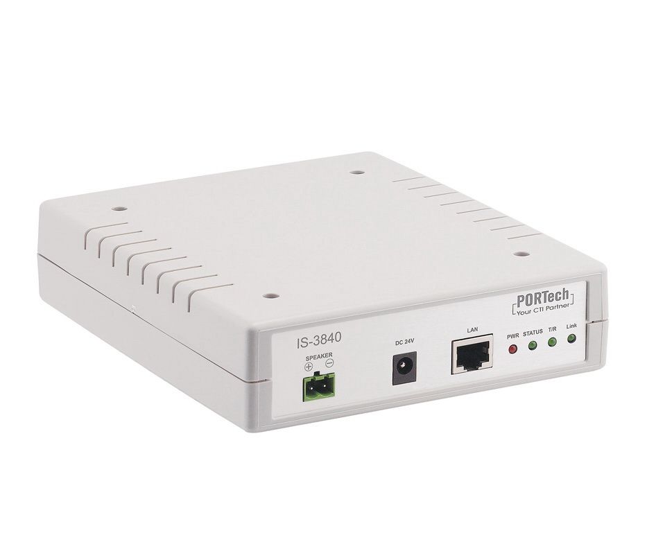 is-3840 ip audio gateway