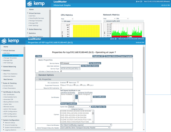 Cloud LoadMaster 500 -  VLM-500 - Kemp