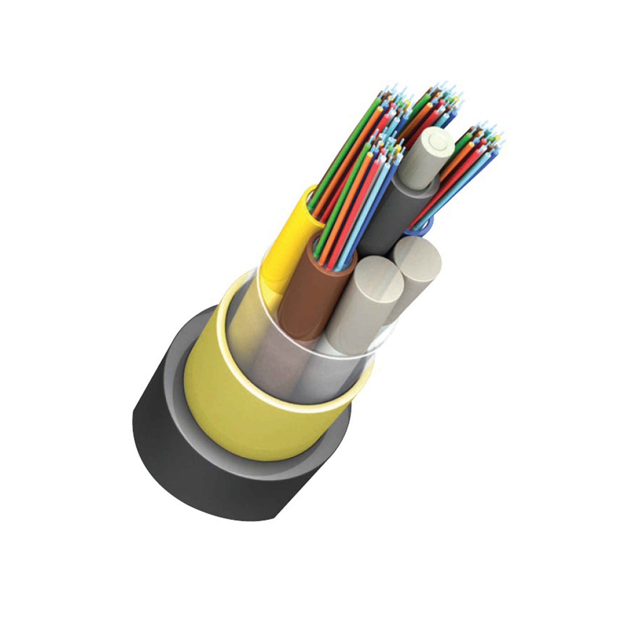 All Dielectric Self Supporting Cable for Short Span Cable - Pulse Supply