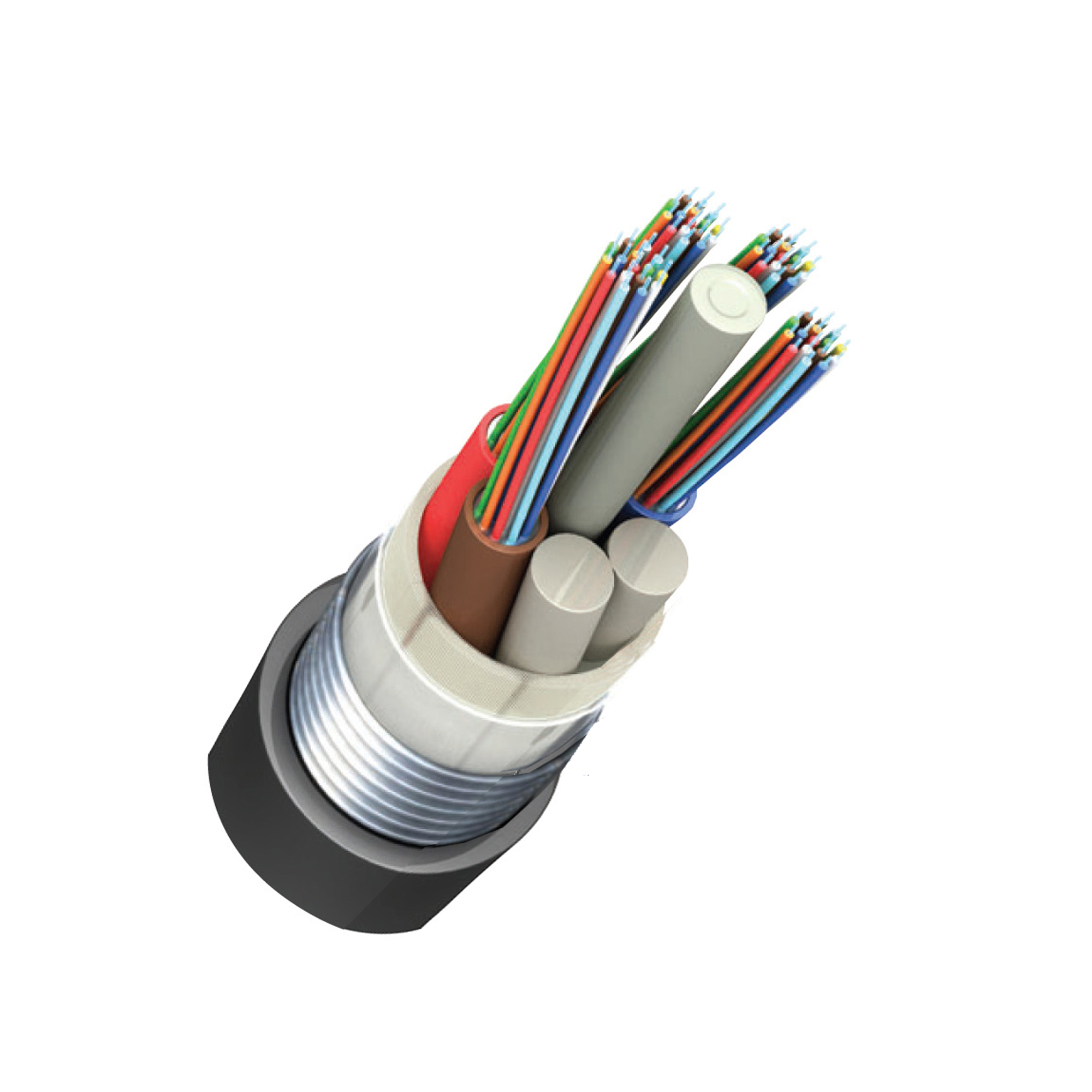 High-Flex Light-Armored Dry Loose Tube Cable - Pulse Supply