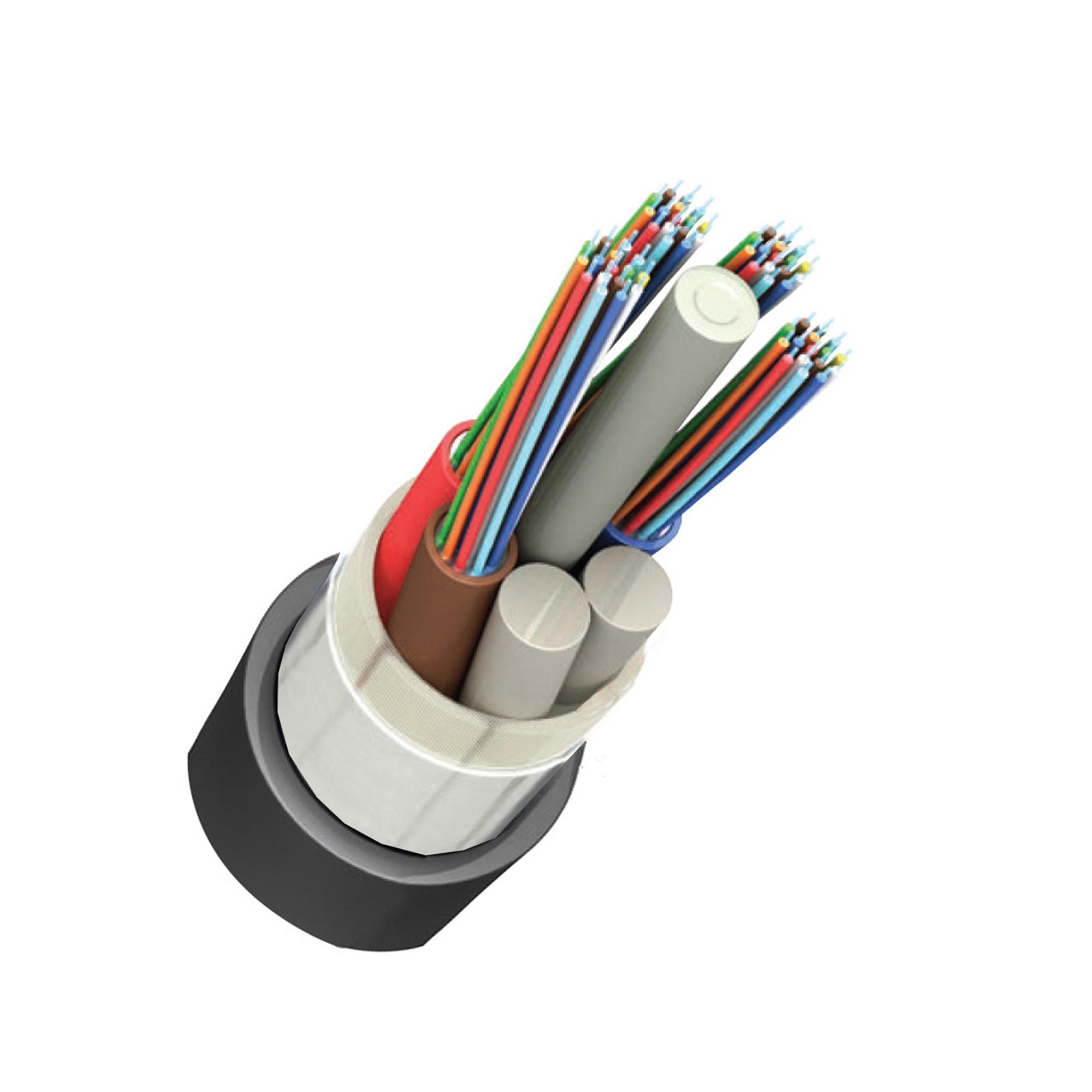 Dielectric Dry Loose Tube Cable - Pulse Supply