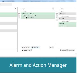 Luxriot Evo Alarm and Action Manager