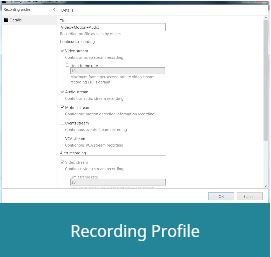 Luxriot Evo Recording Profile
