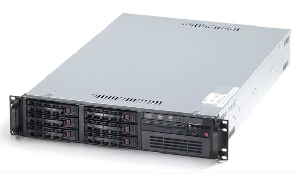 luxriot 2U NVR Servers - Pulse Supply luxriot 2U NVR Servers
