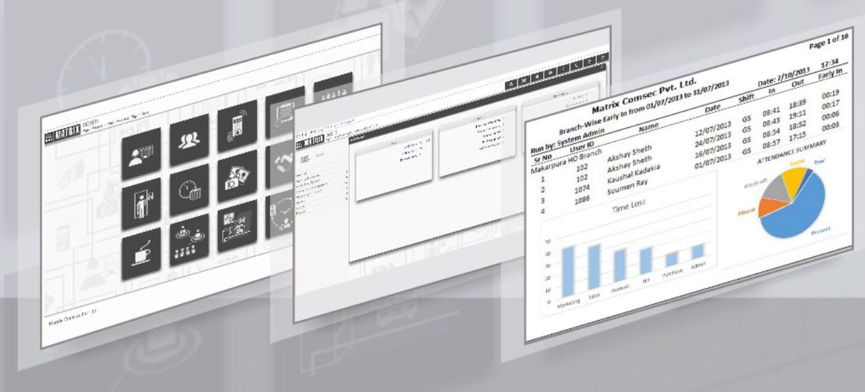 COSEC CENTRA - WEB-BASED TIME-ATTENDANCE SYSTEM