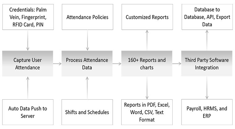 TIME & ATTENDANCE Module - Cosec Centra