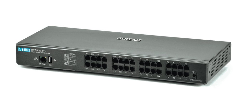 Matrix SETU-VFXTH VoIP/FXO/FXS Gateway