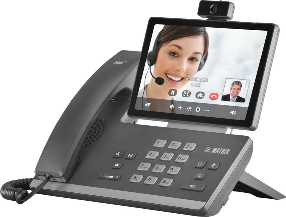 Matrix Sparsh VP710 - Smart Video IP Phone