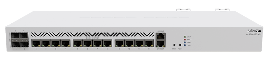 MikroTik -  CCR2116-12G-4S+ - Performance Router