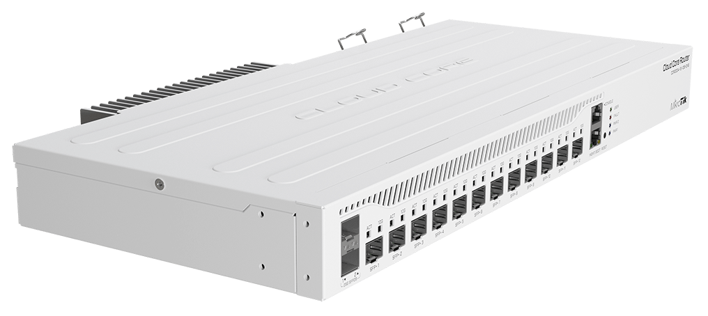 Mikrotik – CCR2004-1G-2XS – Ethernet Router