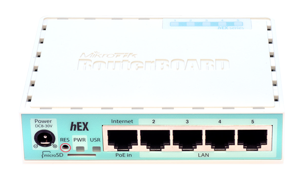 MikroTik - Hex - Small Gigabit Router