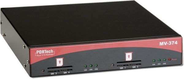 Portech MV-374 - Cellular Media Gateway