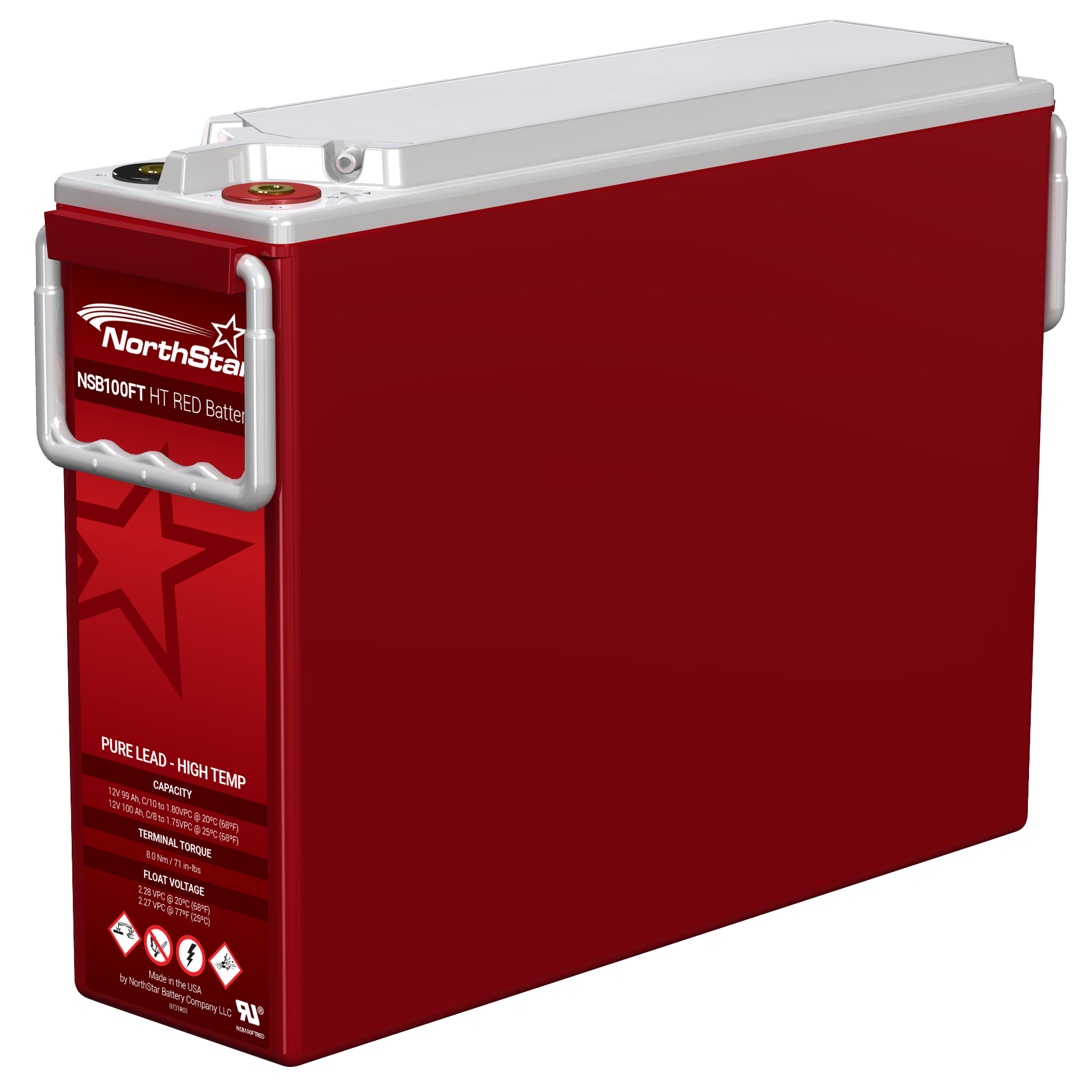 NSB 100FT HT RED - Battery - Pulse Supply - Get Quote and Buy from Pulse Supply NSB 100FT HT RED - Battery - Pulse Supply