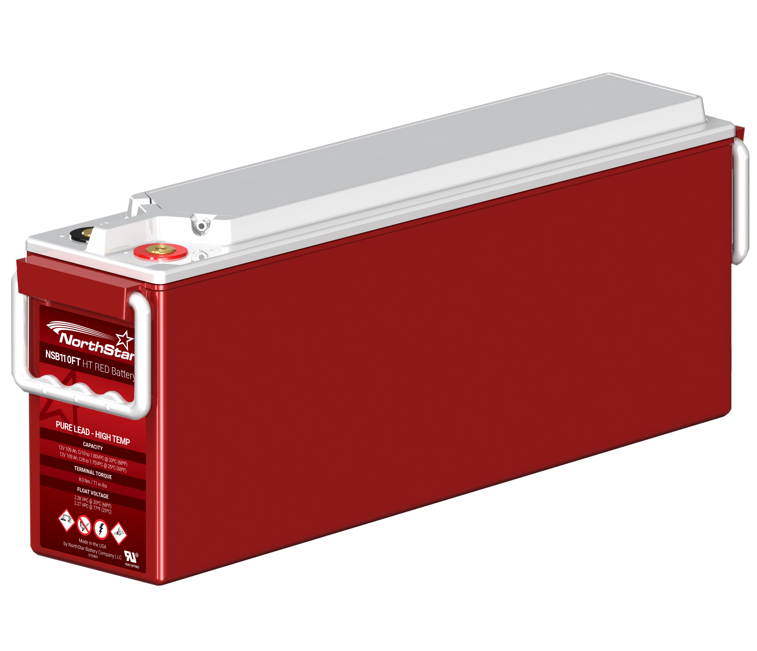 NSB 110FT HT RED - Battery - Pulse Supply - Get Quote and Buy from Pulse Supply NSB 110FT HT RED - Battery - Pulse Supply