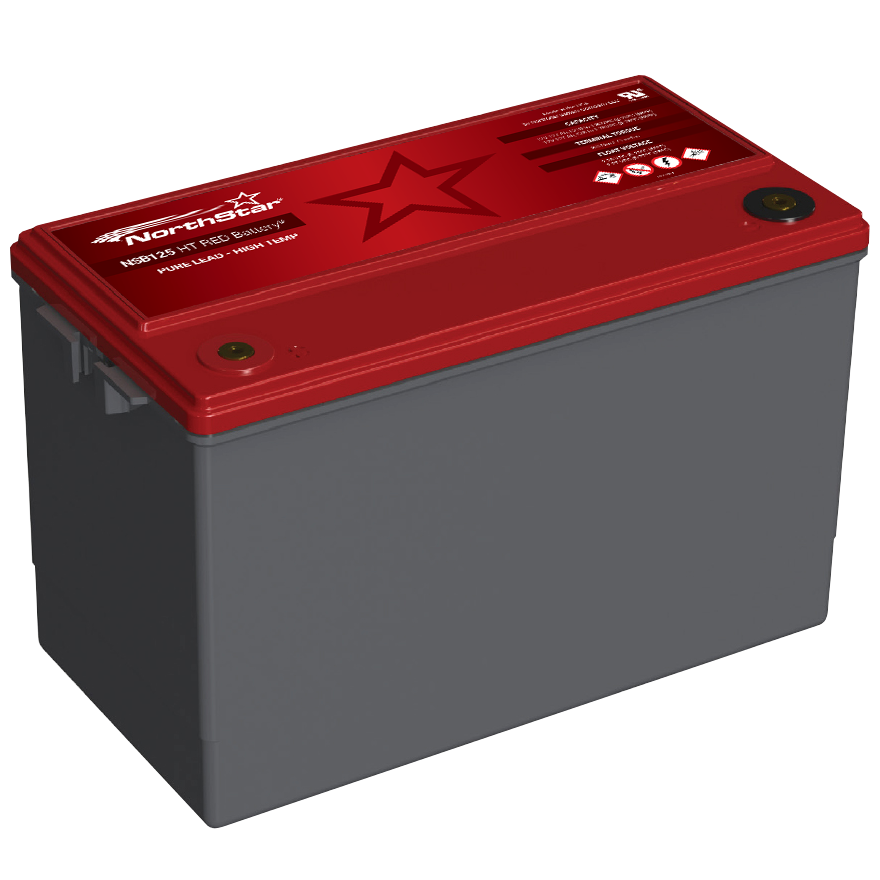 NSB 125TT HT RED - Battery - Pulse Supply - Get Quote and Buy from Pulse Supply NSB 125TT- HT RED - Battery - Pulse Supply
