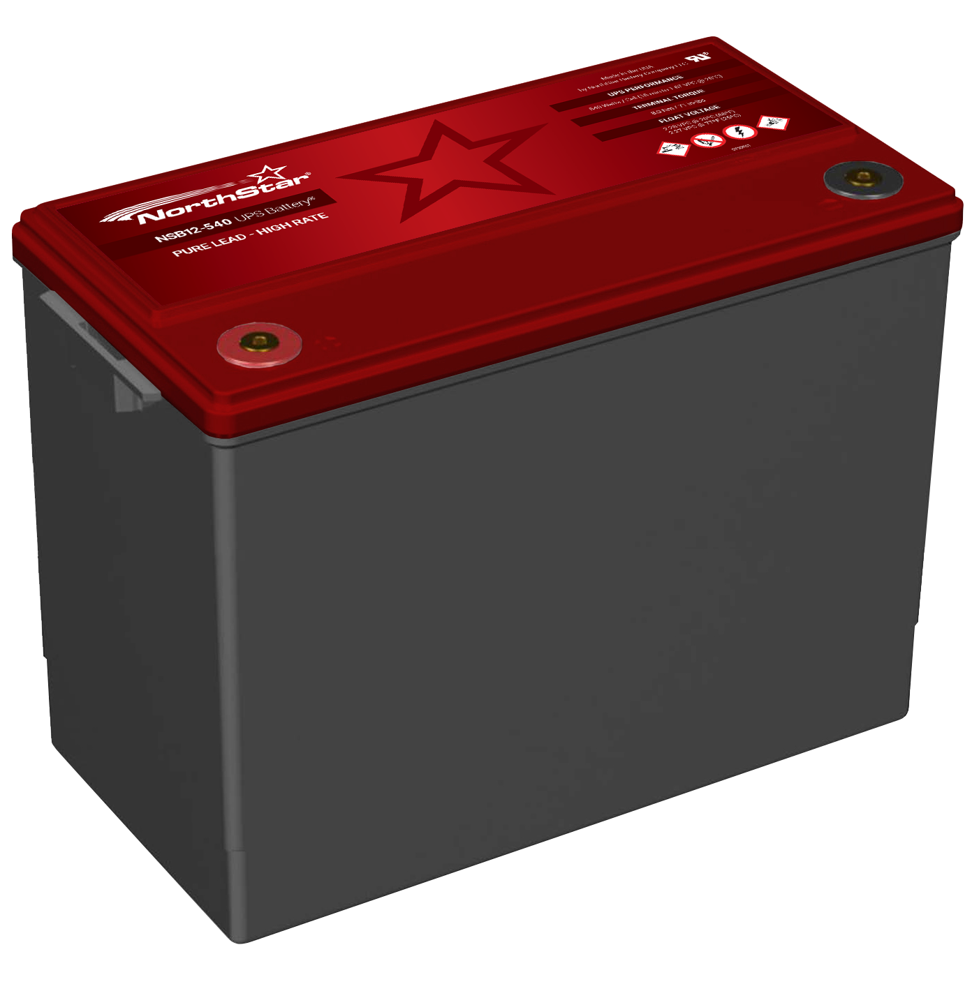 NSB 12-540 - Battery - Pulse Supply - Get Quote and Buy from Pulse Supply NSB 12-540 - Battery - Pulse Supply