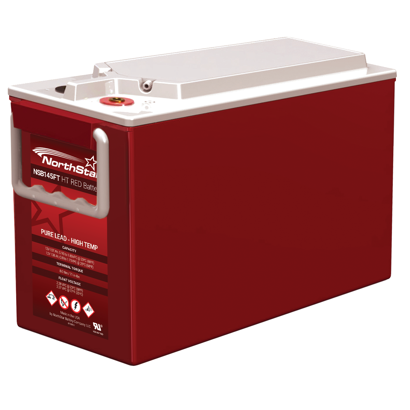 NSB 145FT HT RED - Battery - Pulse Supply - Get Quote and Buy from Pulse Supply NSB 145FT- HT RED - Battery - Pulse Supply