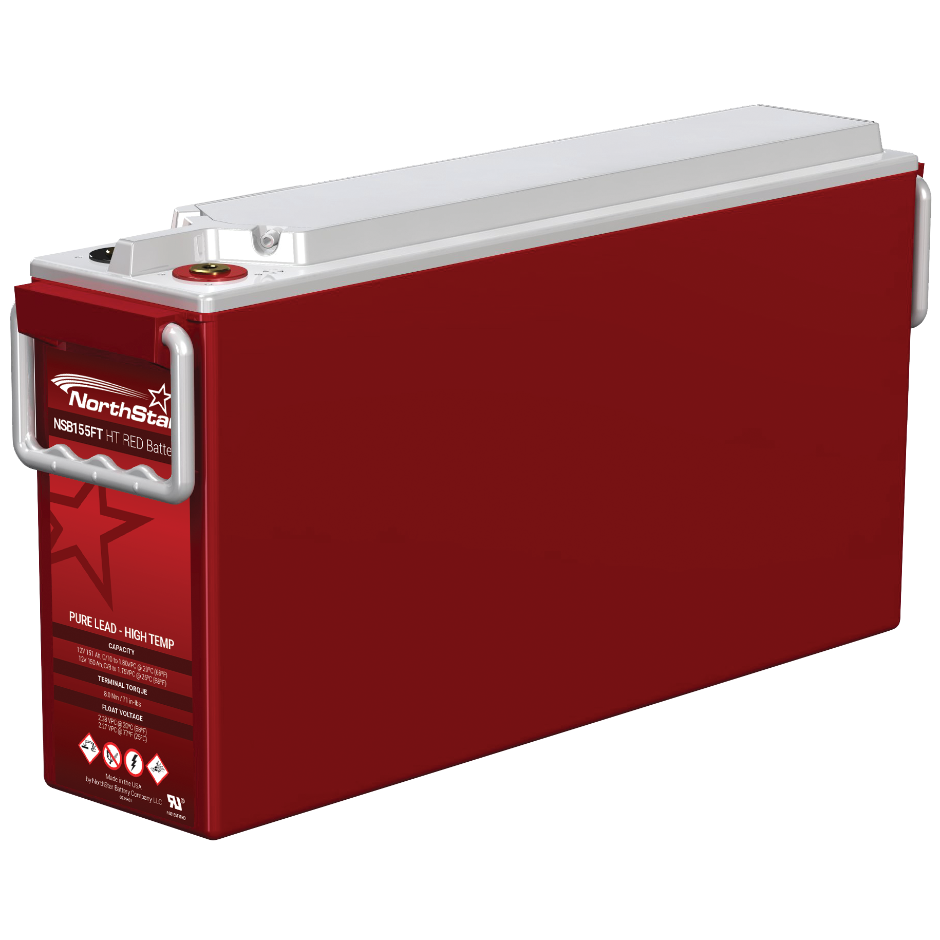 NSB 155FT HT RED - Battery - Pulse Supply - Get Quote and Buy from Pulse Supply NSB 155FT- HT RED - Battery - Pulse Supply