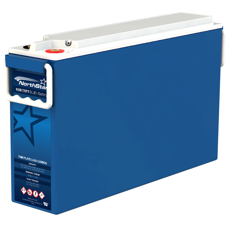 NSB 170FT Blue + - Battery - Pulse Supply - Get Quote and Buy from Pulse Supply NSB 170FT Blue + - Battery - Pulse Supply