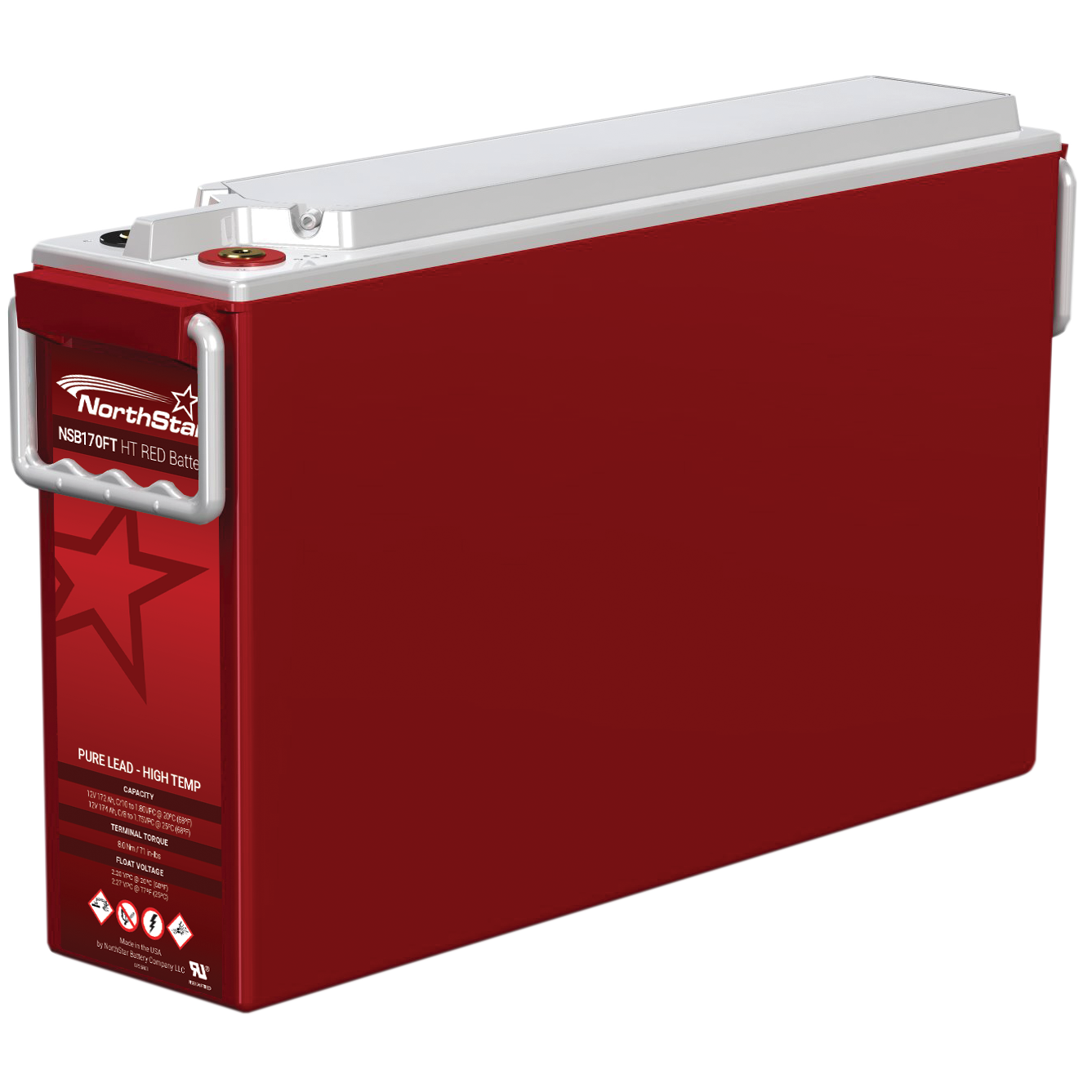 NSB 170FT HT RED - Battery - Pulse Supply - Get Quote and Buy from Pulse Supply NSB 170FT HT RED - Battery - Pulse Supply