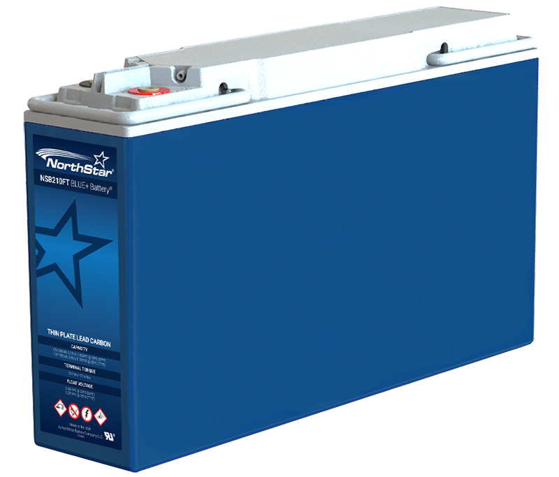 NSB 210FT Blue + - Battery - Pulse Supply - Get Quote and Buy from Pulse Supply NSB 210FT Blue + - Battery - Pulse Supply