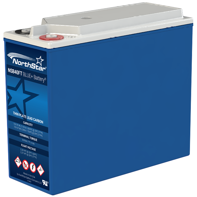 NSB 40FT Blue + - Battery - Pulse Supply - Get Quote and Buy from Pulse Supply NSB 40FT Blue + - Battery - Pulse Supply
