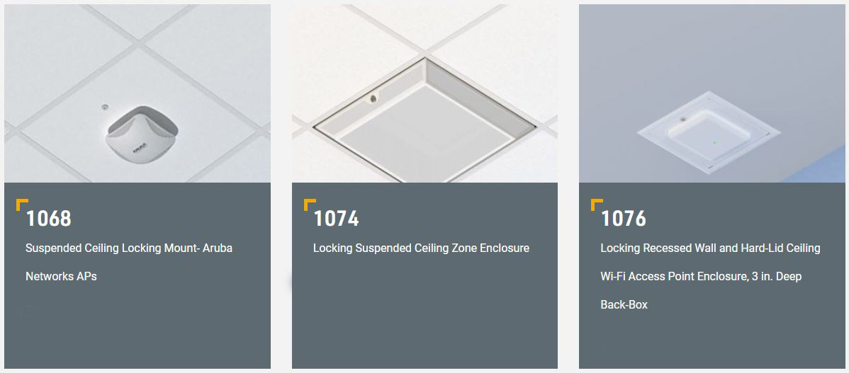 Oberon Wi_Tile WiFI Ceiling Tile Enclosures