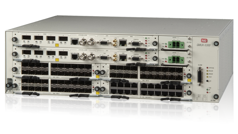 ETX-5 - Ethernet Service Aggregation Platform