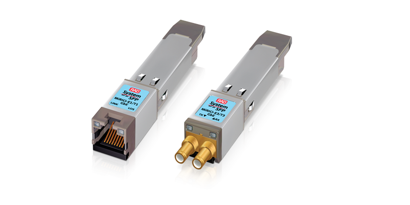 MiRICi - E1 - T1 - E3 - T3 -  SFP Converter