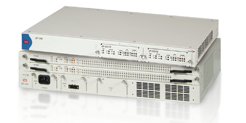 Optimux-1551 - Fiber Multiplexer for 63 E1/84 T1 over STM-1/OC-3