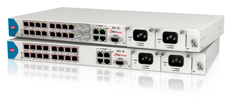 RICi-16 - Ethernet over Bonded PDH NTU