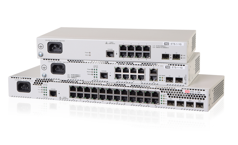ETS-1-1G  - Ethernet Access Switches