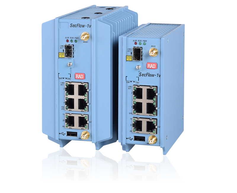 SecFlow-1v - Ruggedized Multiservice Gateway