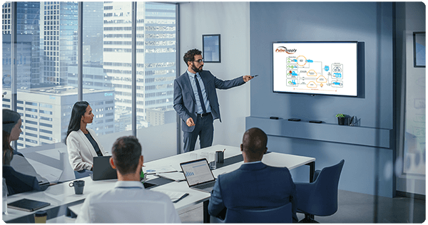 Show organizations how to build and modfiy their Internal Networks - Presentation