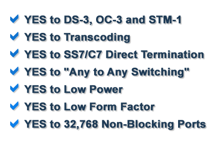 Telcobridges Gateways - Say Yes