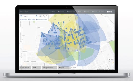 SmartHaul™ Wireless Network Design Engine (WiNDE)