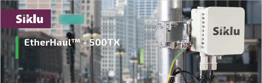 Etherhaul 500TX - 60Ghz Wireless Millimeter-Wave Bridge - Application