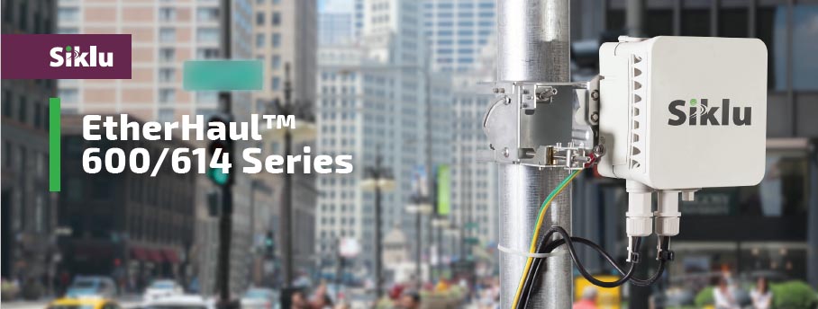 Etherhaul 600/614 - 60Ghz Wireless Millimeter-Wave Bridge - Application