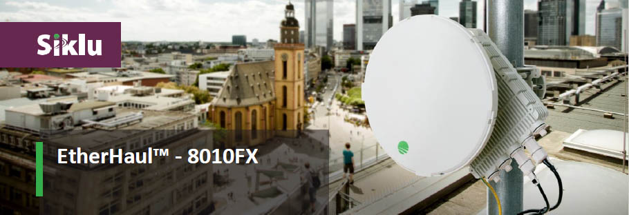 EtherHaul Kilo 8010FX - 70/80Ghz Wireless Millimeter-Wave Bridge - Application