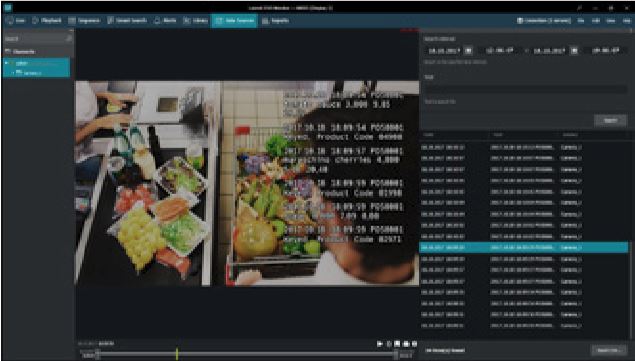 Luxriot Video Managment Software - POS - Surveillance - Recognition