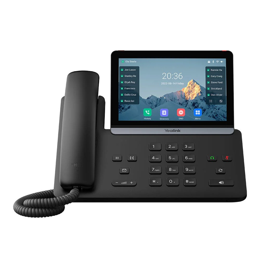 Yealink - SIP-T87W - Distributed by Pulse Supply Yealink SIP-T87W Business IP Phone