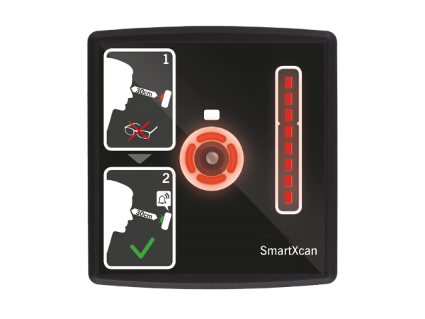 Smartxscan fever detection scanner